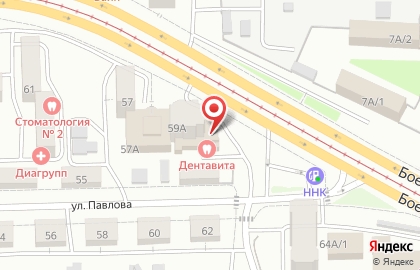Детский супермаркет Наследник в Октябрьском районе на карте