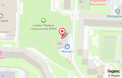 ООО Техстрой на улице Владимира Высоцкого на карте