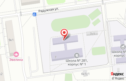 # 281 на карте