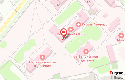 Страховая компания Макс-м в Твери на карте