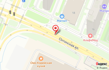 Anex на карте