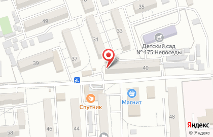 Микрокредитная компания АДК во Владикавказе на карте