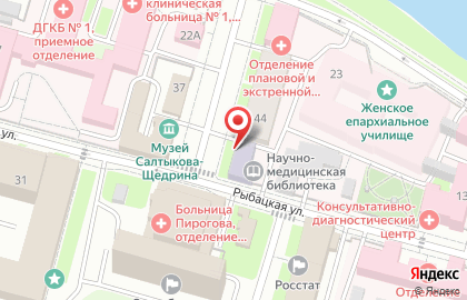 Совет ветеранов медицинских работников на карте