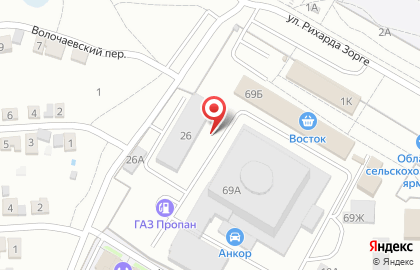 Шиномонтажная мастерская Третий таксопарк на карте