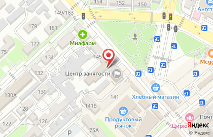 Центр оформления новых представителей Avon на карте