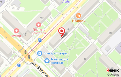 Квартирное бюро Апартаменты на пл. Маркса на карте