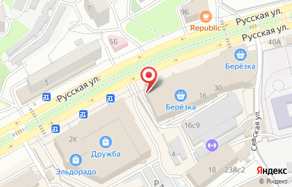 Сервисный центр Gsm-владсервис на карте