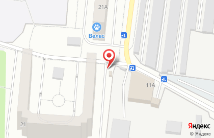 Лавка фруктов и овощей на карте