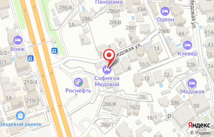 Компания по организации фитнес-туров Fitnesshub на карте
