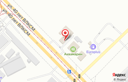 Автомойка в Волгограде на карте