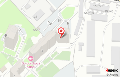 Частное охранное предприятие Асгард на улице Алексеева на карте