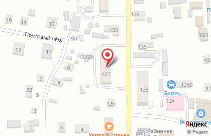 Оздоровительный центр на Советской улице на карте