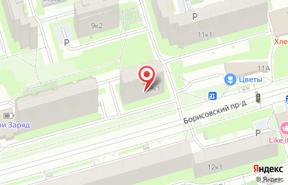 Компания по организации праздника СнегАрт на карте