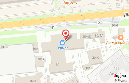Банкомат Газпромбанк, г. Иркутск на улице Берёзовая Роща на карте