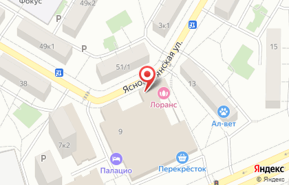  СамПРАЧКА на метро Рязанский проспект на Паперника на карте