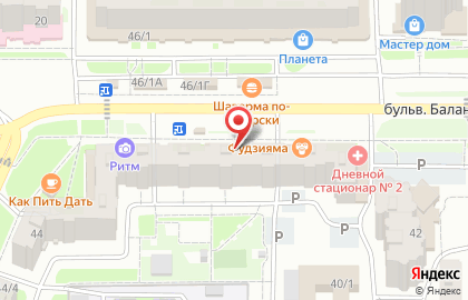 Микрокредитная компания Арифметика на Транспортной улице на карте