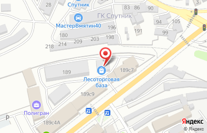 Торговая компания СанТехСистемы на Тульской улице на карте
