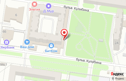 Студия красоты Шармэль в Автозаводском районе на карте
