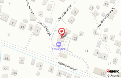 Гостиница Орхидея в Переславль-Залесском на карте