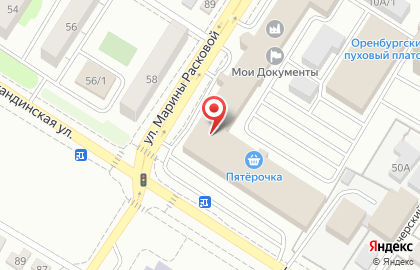 Магазин Энтузиаст на Карагандинской улице на карте