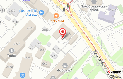 Интернет-магазин technohaus.ru на карте