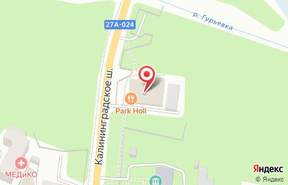 Банкетный зал Парк Холл на карте