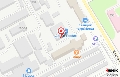 Автотехцентр Сервис24 на карте