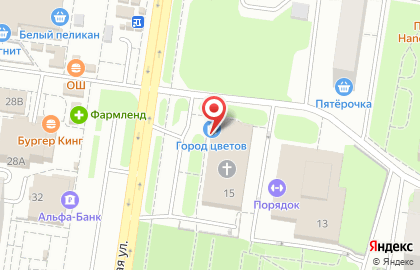 Рынок-Агро на Революционной улице на карте