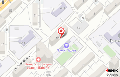 Реклама в подъездах от РА Арт-Лифт в Ворошиловском районе на карте