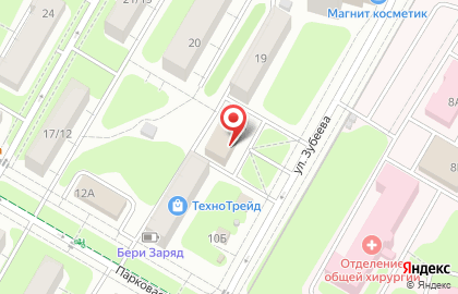Супермаркет Пятёрочка в Москве на карте
