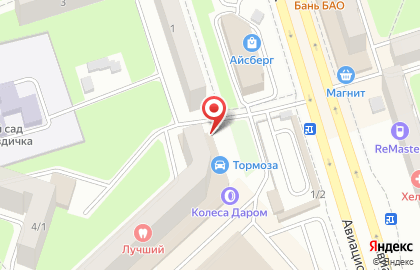 Салон мебели Кухни & Mebel в Советском районе на карте
