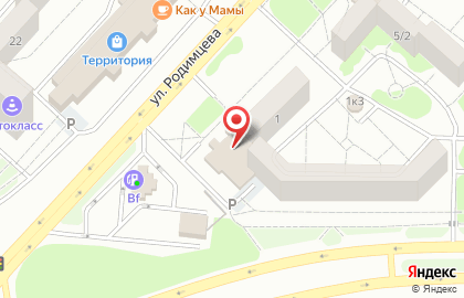Мебельный салон Гольфстрим на карте
