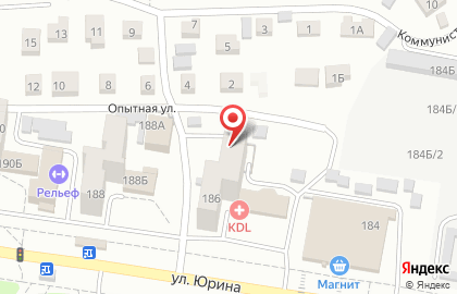 Сауна Люкс в Ленинском районе на карте