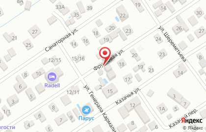 Гостевой дом Шоколад на карте