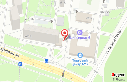 Алкомаркет Винлаб в Савелках на карте