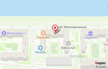 Свадебный салон Nevesta на карте