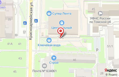 Пекарня Дом хлеба на Красноармейской улице на карте