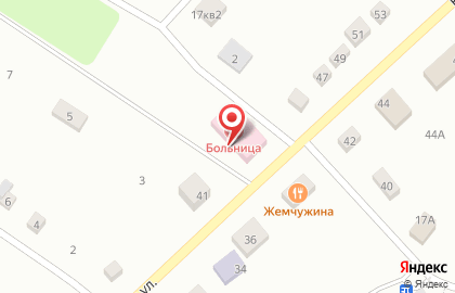 Станционно-Ояшинская городская больница на карте
