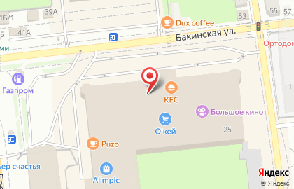 Фирменный магазин Samsung на Боевой улице на карте
