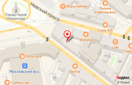 Стриптиз-клуб After Dark на карте
