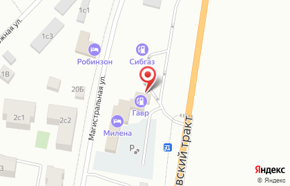 АЗС, ООО Гавр на карте