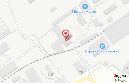 Торговая компания ОптЦементТорг на Береговой улице на карте
