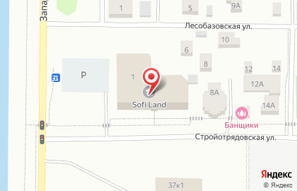 Спортивная академия София на карте