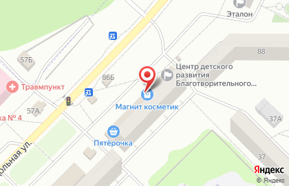Магазин Магнит Косметик в Орле на карте
