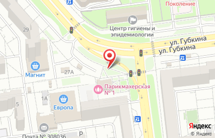 Распродажа на улице Будённого на карте