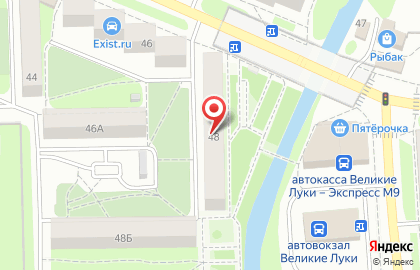 Спорт-бар Спорт-бар на проспекте Гагарина на карте