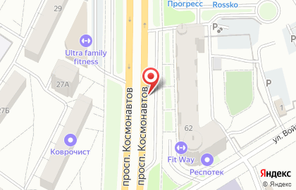 Intro Group на карте