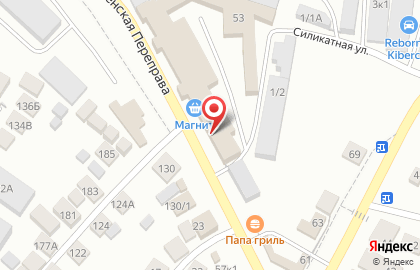 Магазин сантехники и электрики в Ленинском районе на карте