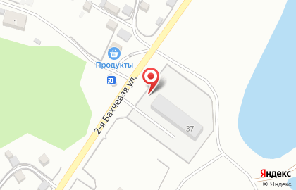 Продуктовый магазин в Перми на карте