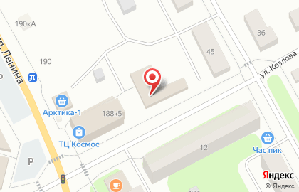 Boxberry в Архангельске на карте